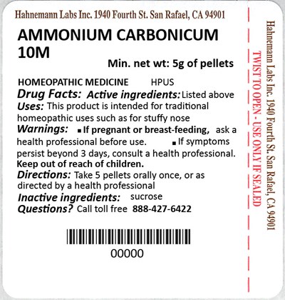 Ammonium Carbonicum 10m 5g (Ammonium Carbonicum 10m 5g)